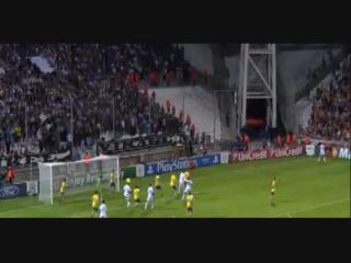 Марсель - Арсенал 1:2 видео